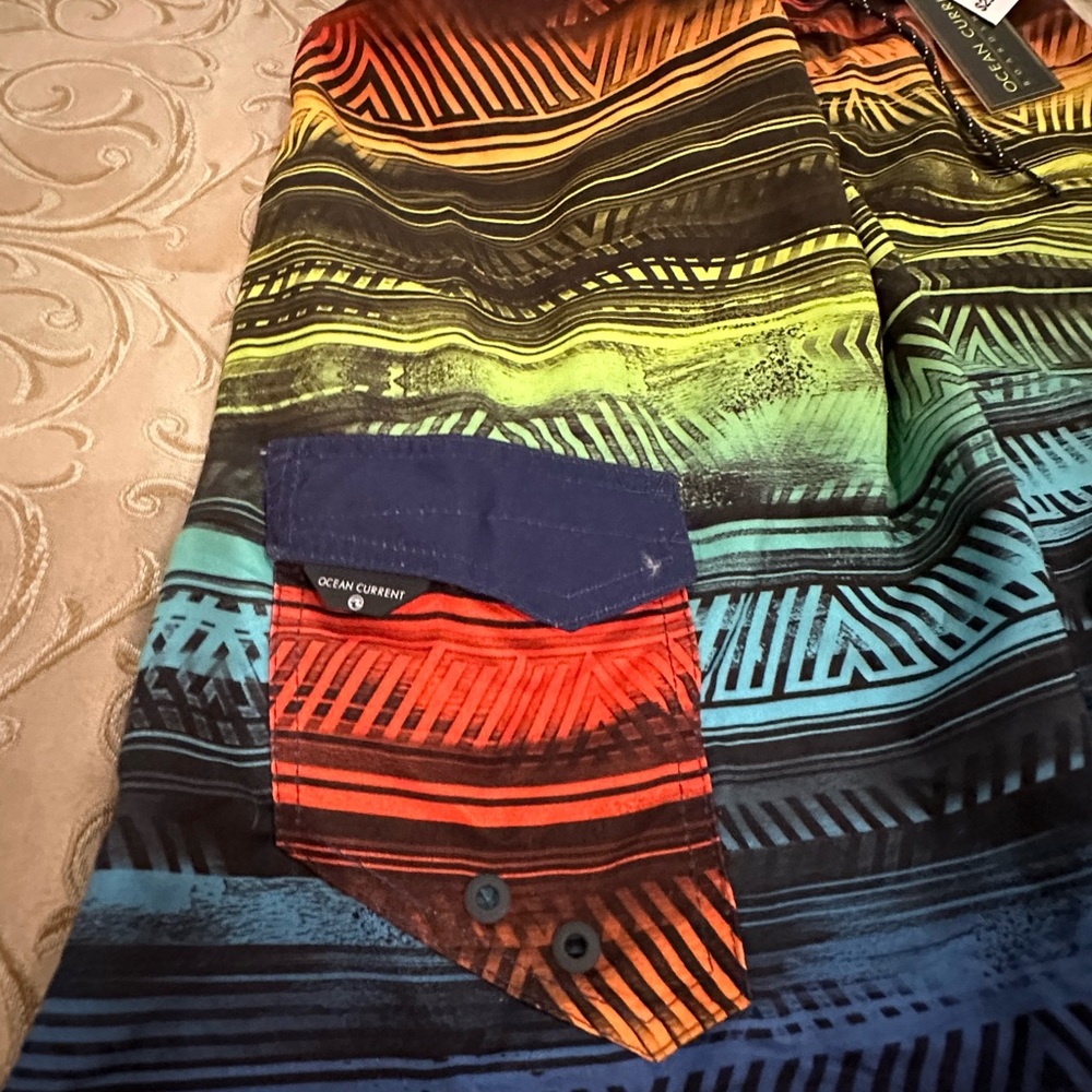 Ocean current bathing suit - Picture 2 of 8